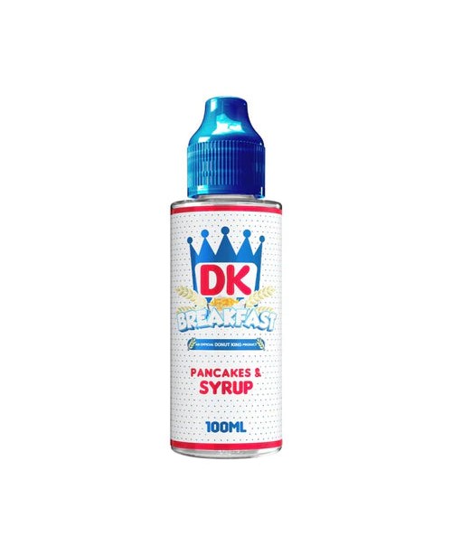 PANCAKES & SYRUP E LIQUID BY DONUT KING 100ML ...