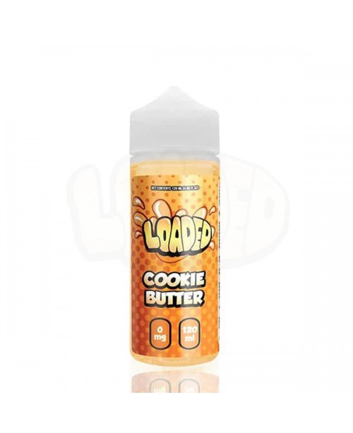 COOKIE BUTTER E LIQUID BY LOADED 100ML 70VG