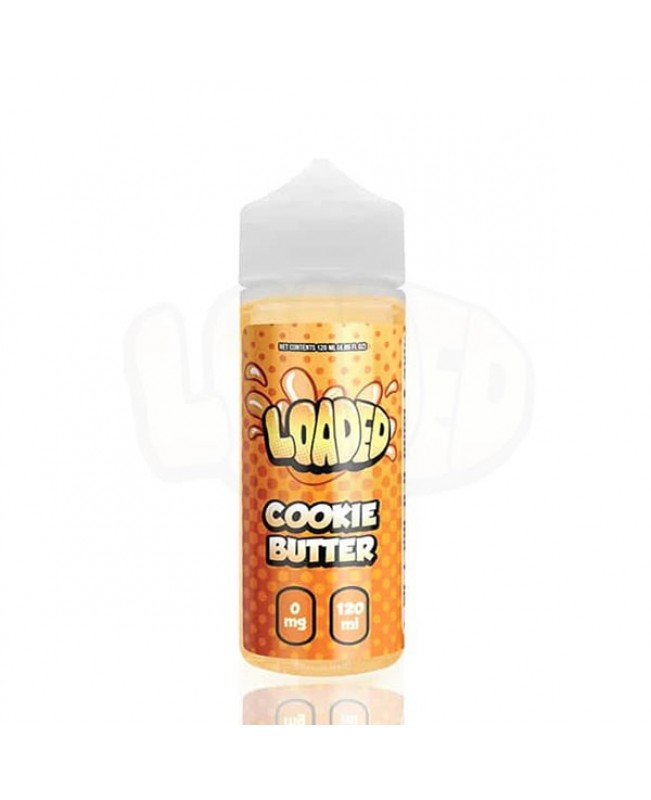 COOKIE BUTTER E LIQUID BY LOADED 100ML 70VG