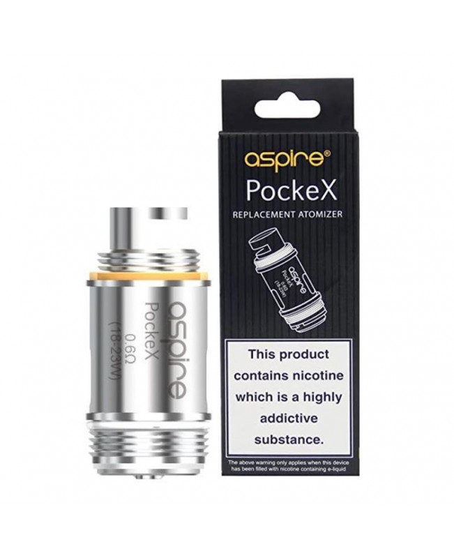 ASPIRE POCKEX REPLACEMENT VAPE COILS