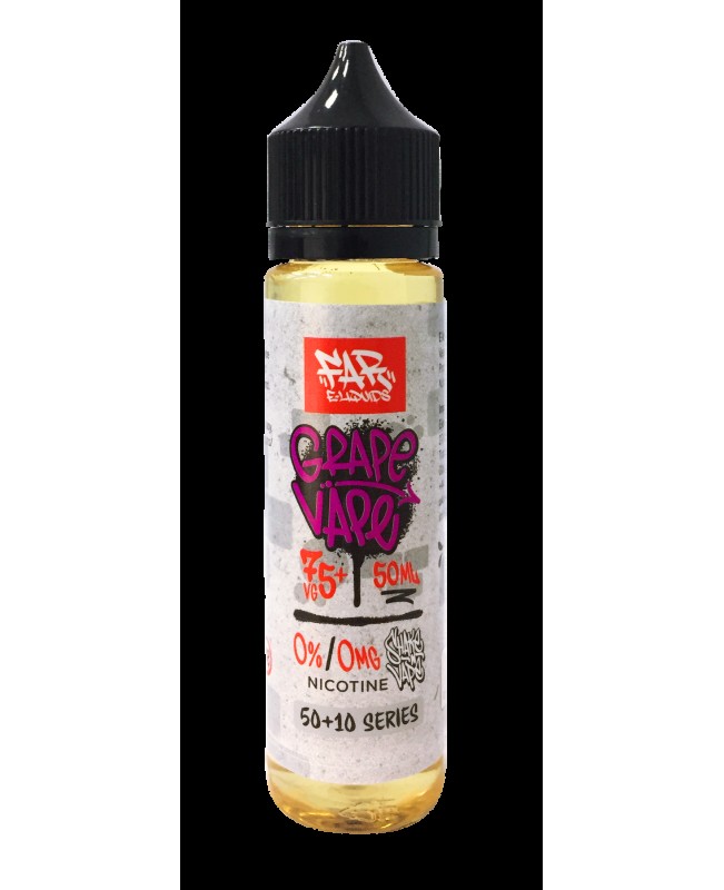 GRAPE VAPE E LIQUID BY FAR - ELEMENT 50ML 75VG