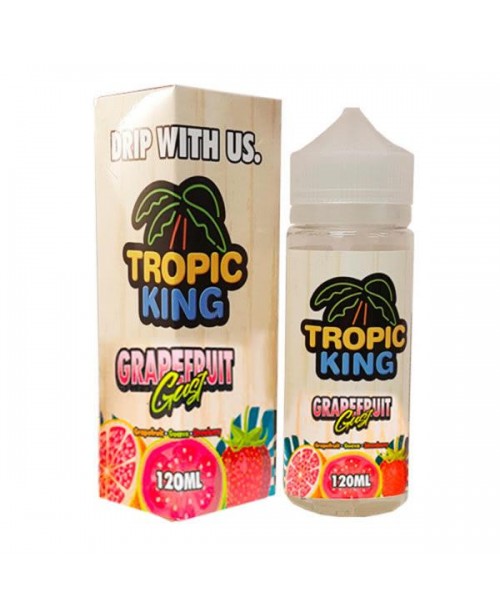 GRAPEFRUIT GUST E LIQUID BY TROPIC KING 100ML 70VG