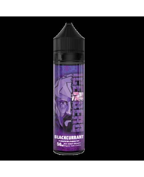 BLACKCURRANT E LIQUID BY ICENBERG 50ML 70VG