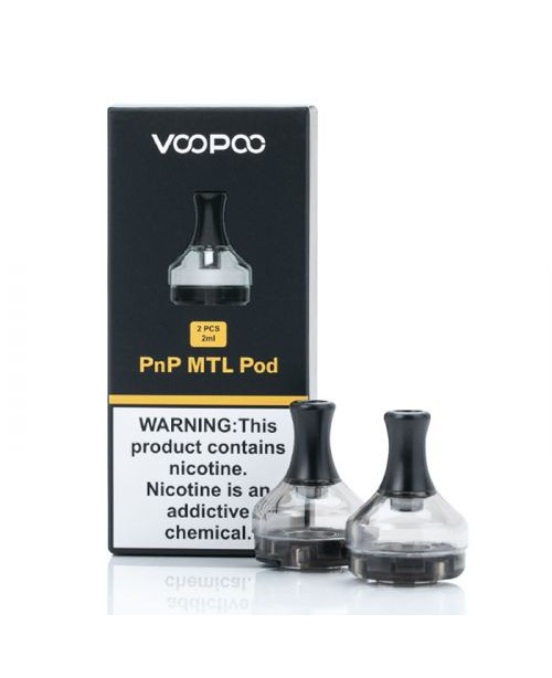 Voopoo PNP MTL Replacement Pods - 2.0ml - 2 Pack