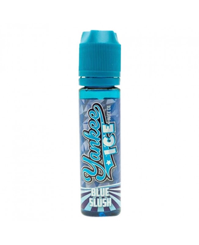 BLUE SLUSH E LIQUID BY YANKEE JUICE CO - ICE 50ML 70VG