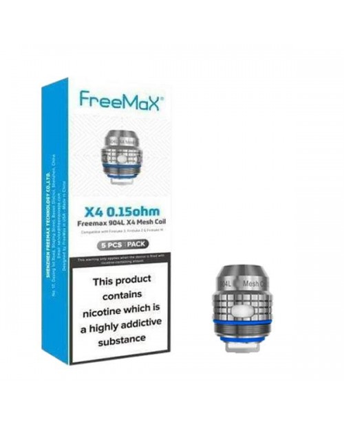 FREEMAX FIRELUKE 3 MESH 904L REPLACEMENT VAPE COIL...