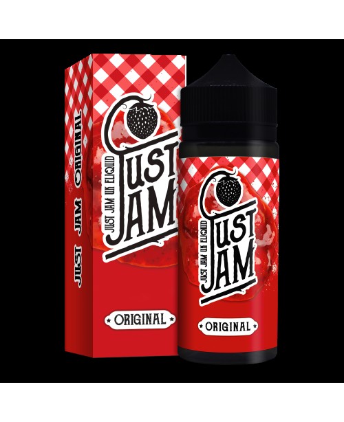 ORIGINAL E LIQUID BY JUST JAM 100ML 80VG