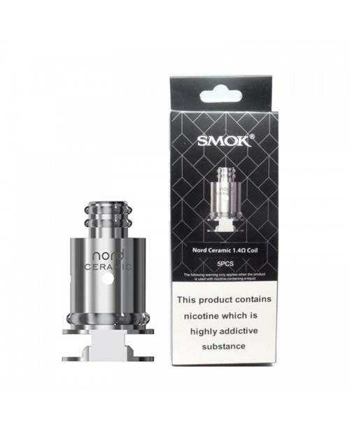 SMOK NORD VAPE REPLACEMENT COIL HEADS