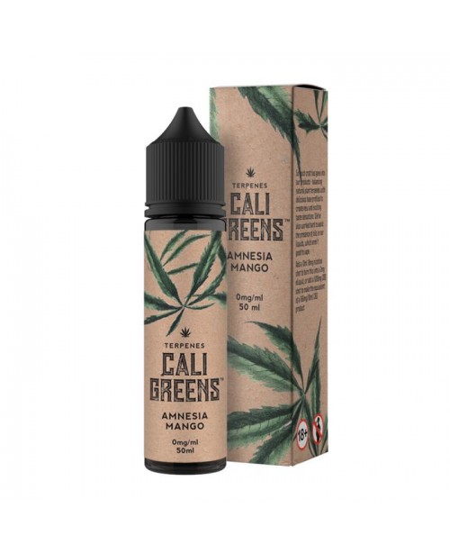 AMNESIA MANGO TERPENESE E LIQUID BY CALI GREENS 50...