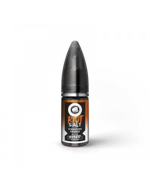 SIGNATURE ORANGE HYBRID NICOTINE SALT E-LIQUID BY ...