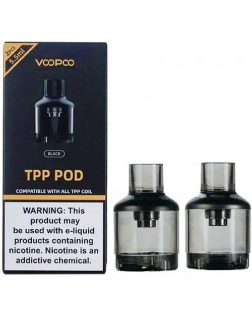 Voopoo TPP Replacement Pods - 5.5ml - 2 Pack