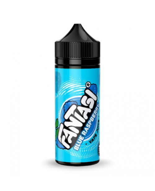 BLUE RASPBERRY E LIQUID BY FANTASI 100ML 70VG