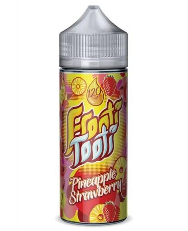 PINEAPPLE STRAWBERRY E LIQUID BY FROOTI TOOTI 160ML 70VG