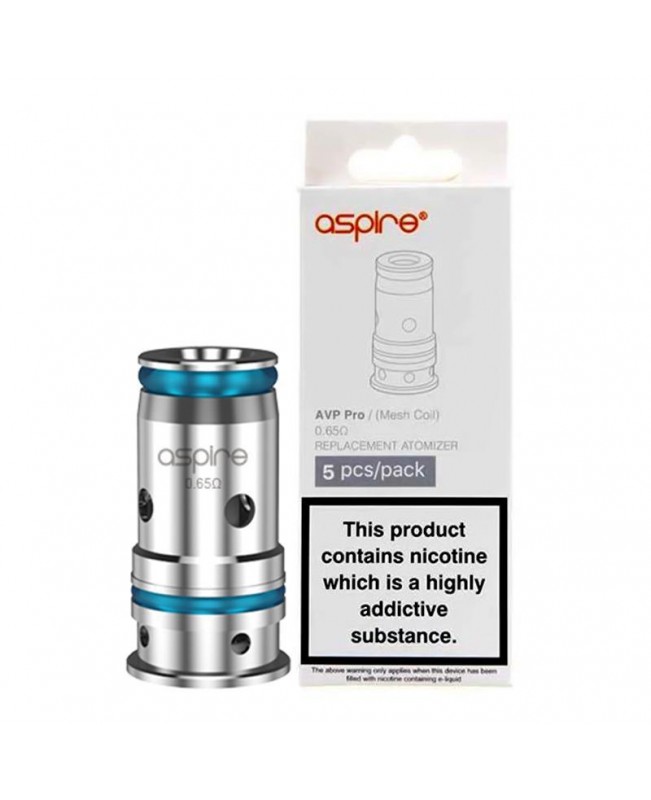 ASPIRE AVP PRO REPLACEMENT VAPE COILS