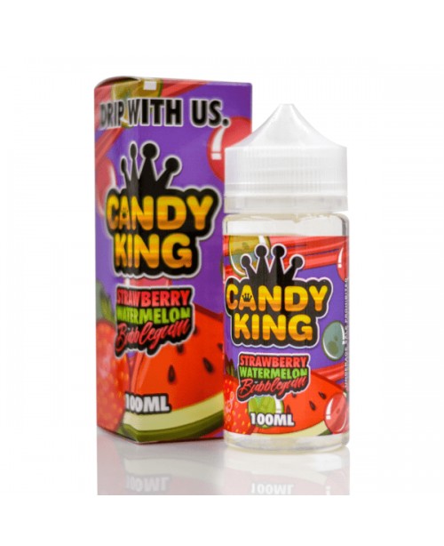 STRAWBERRY WATERMELON BUBBLEGUM E LIQUID BY CANDY ...