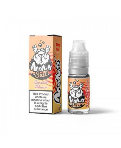 CARAMEL TOBACCO NICOTINE SALT E-LIQUID BY MOMO SAL...