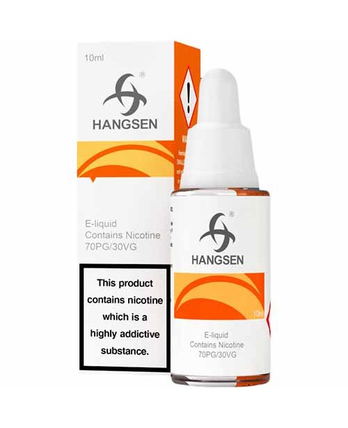 10ML LEMON & LIME E LIQUID BY HANGSEN  - X1 X5...