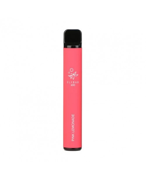 Pink Lemonade Elf Bar 600 Puffs Disposable Vape