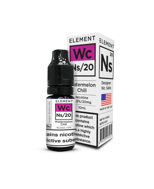 WATERMELON CHILL NICOTINE SALT E-LIQUID BY NS20 - ...