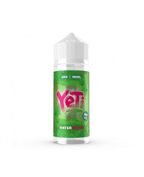 DEFROSTED WATERMELON E-LIQUID BY YETI 100ML 70VG