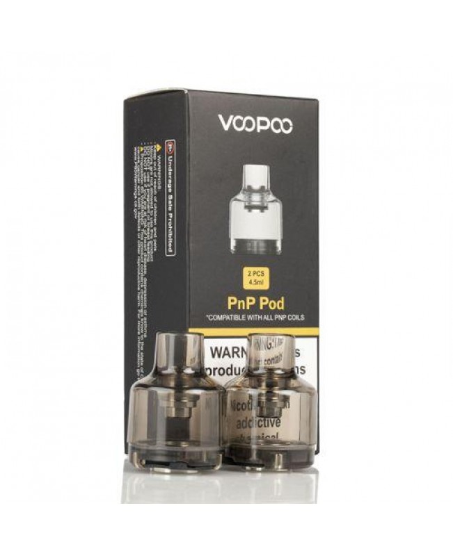 Voopoo PNP Replacement Pods - 4.5ml - 2 Pack