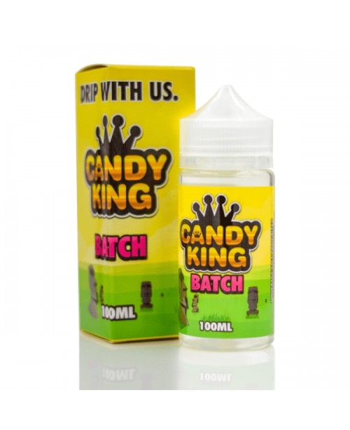 BATCH E LIQUID BY CANDY KING 100ML 70VG