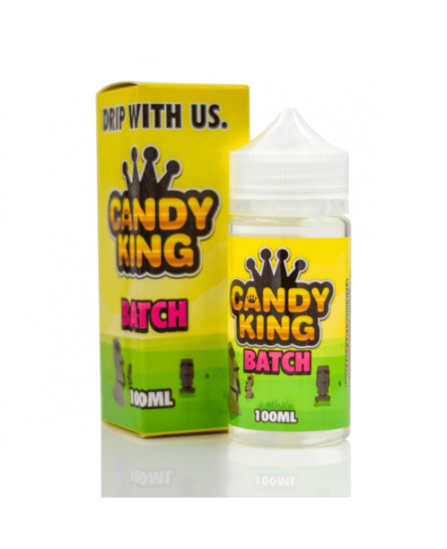 BATCH E LIQUID BY CANDY KING 100ML 70VG