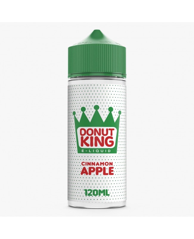 CINNAMON APPLE E LIQUID BY DONUT KING  100ML 70VG