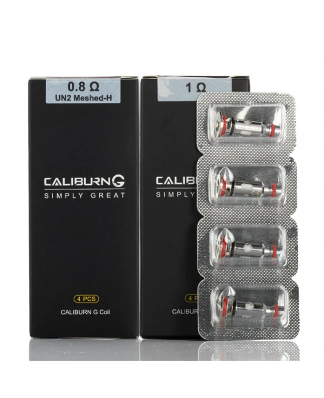 Uwell Caliburn G Replacement Vape Coils