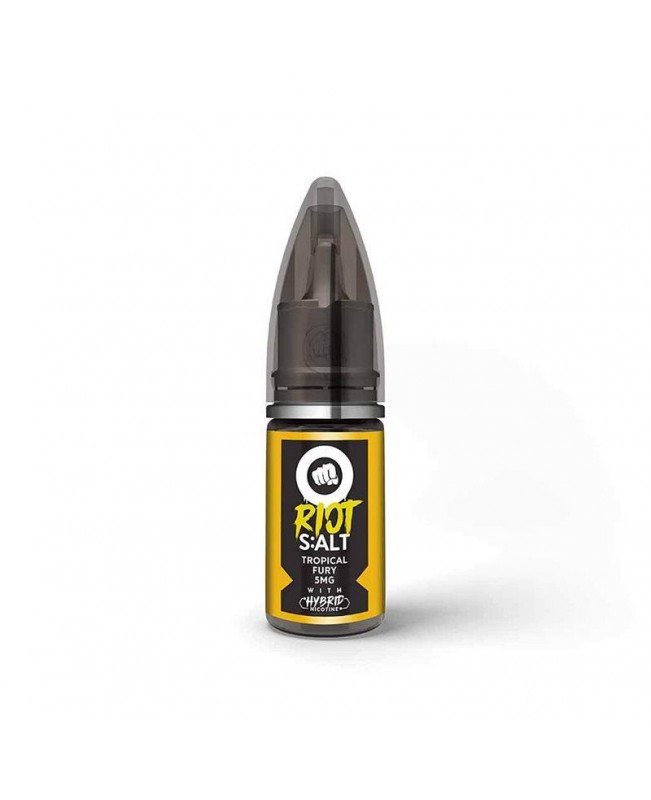 TROPICAL FURY HYBRID NICOTINE SALT E-LIQUID BY RIOT SQUAD SALT