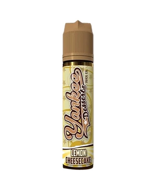 LEMON CHEESECAKE E LIQUID BY YANKEE JUICE CO - DES...