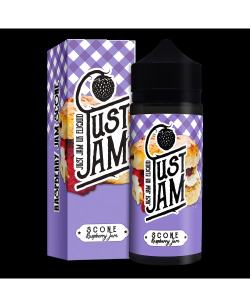 JAM ON SCONES E LIQUID BY JUST JAM 100ML 80VG