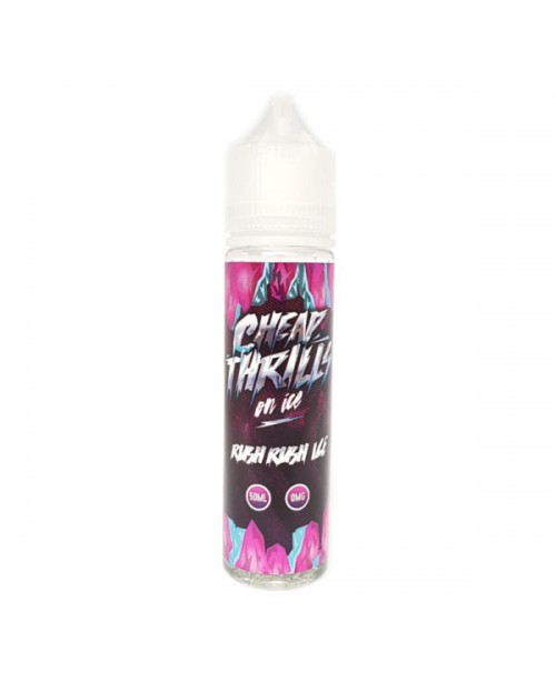 RUSH RUSH ICE E LIQUID BY CHEAP THRILLS ON ICE 50M...