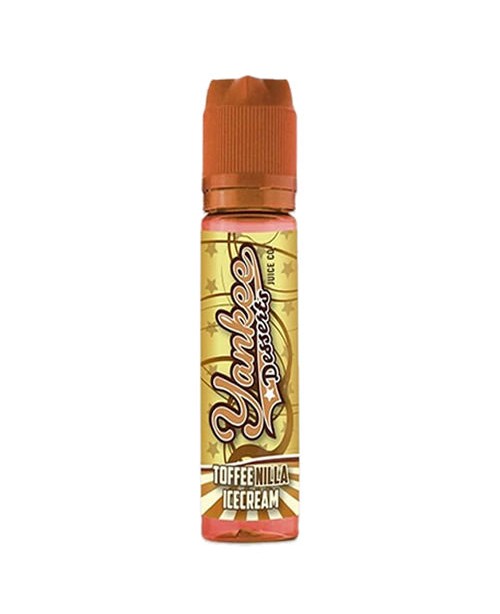 TOFFEE NILLA ICE CREAM E LIQUID BY YANKEE JUICE CO...