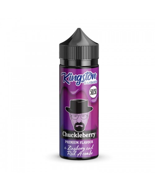 CHUCKLEBERRY E LIQUID KINGSTON 50/50 ZINGBERRY 100...