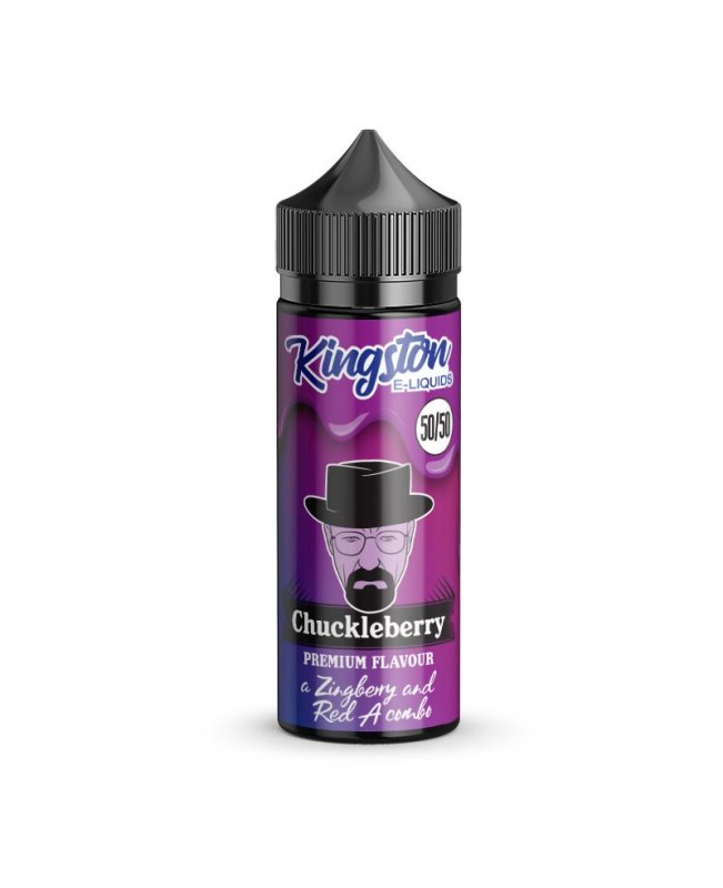 CHUCKLEBERRY E LIQUID KINGSTON 50/50 ZINGBERRY 100ML 50VG