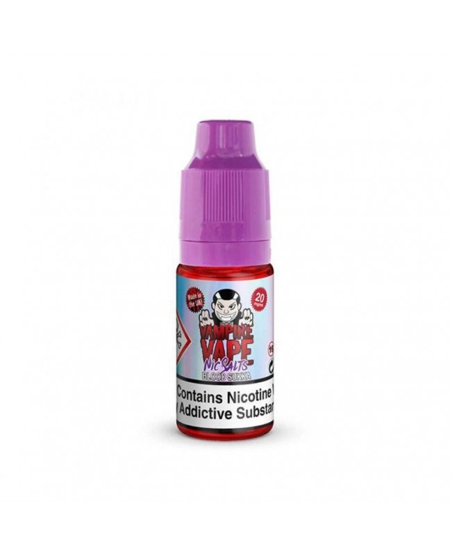 BLOOD SUKKA NICOTINE SALE E-LIQUID BY VAMPIRE VAPE