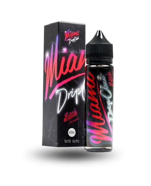 LITTLE HAVANA E LIQUID MY MIAMI DRIP CLUB 50ML 70V...