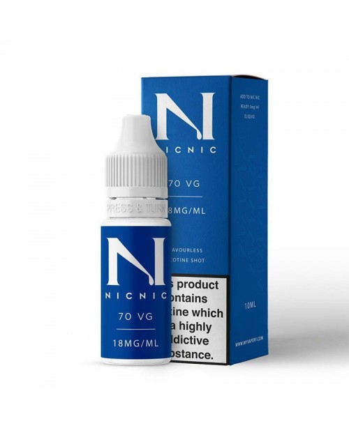 NIC NIC 70/30 NICOTINE BOOSTER SHOT