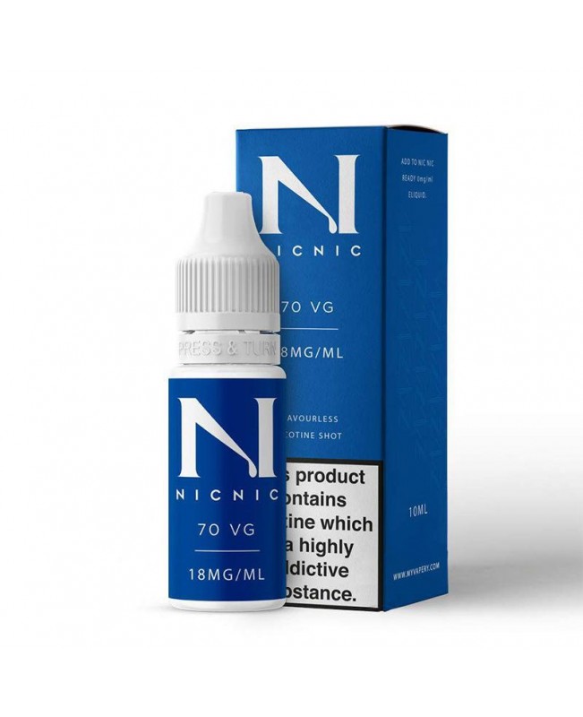 NIC NIC 70/30 NICOTINE BOOSTER SHOT