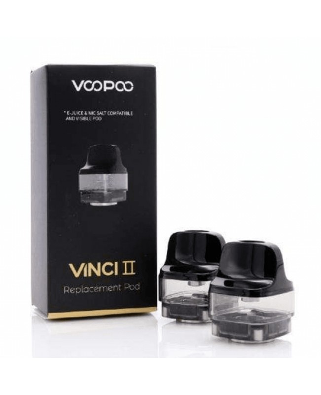 Voopoo Vinci II Replacement Pods - 6.5ml - 2 Pack