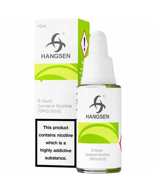 10ML GREEN MINT E LIQUID BY HANGSEN   - X1 X5 X10 ...