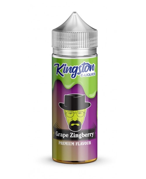 GRAPE ZINGBERRY E LIQUID KINGSTON ZINGBERRY 100ML ...