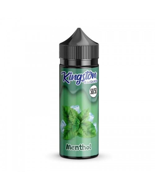 MENTHOL CHILL E LIQUID KINGSTON 50/50 MENTHOL 100M...