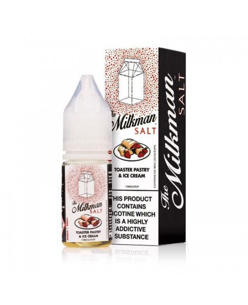 THE MILKMAN NICOTINE SALT E-LIQUID BY THE MILKMAN ...