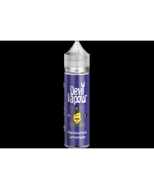 BLACKCURRANT LEMONADE E LIQUID BY DEVIL VAPOUR 50M...