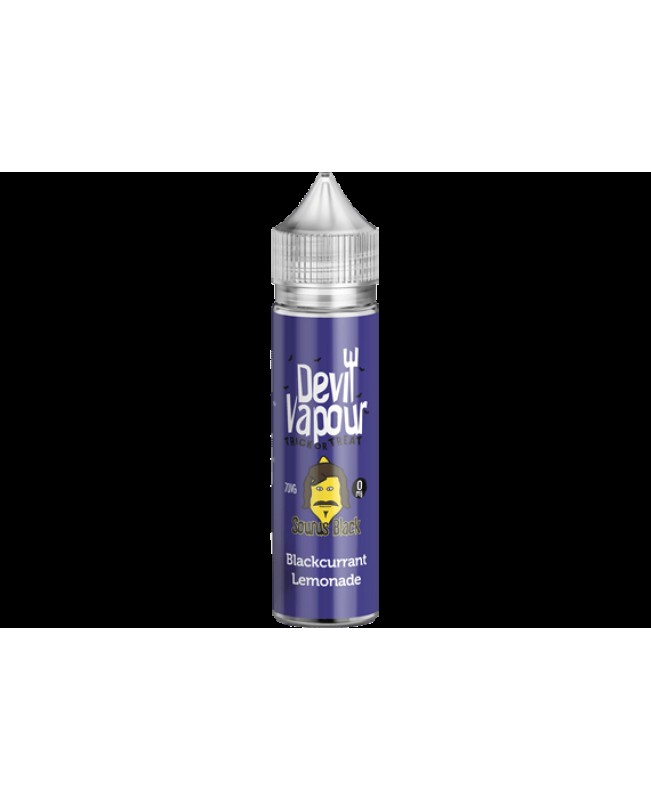 BLACKCURRANT LEMONADE E LIQUID BY DEVIL VAPOUR 50ML 70VG