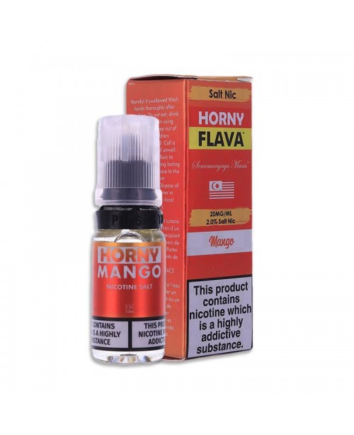 MANGO NICOTINE SALT E-LIQUID BY Horny Flava Nic Sa...