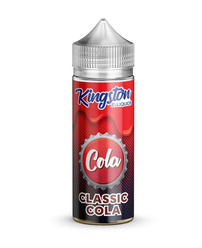 CLASSIC COLA E LIQUID KINGSTON COLA 100ML 70VG