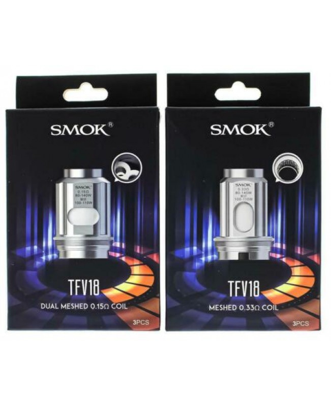 SMOK TFV18 REPLACEMENT VAPE COILS